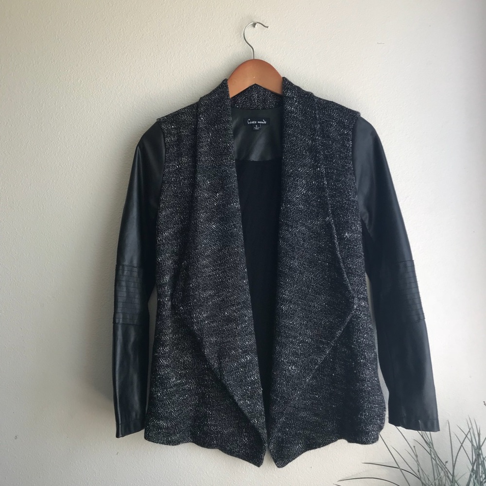 Haute Monde Moto Jacket